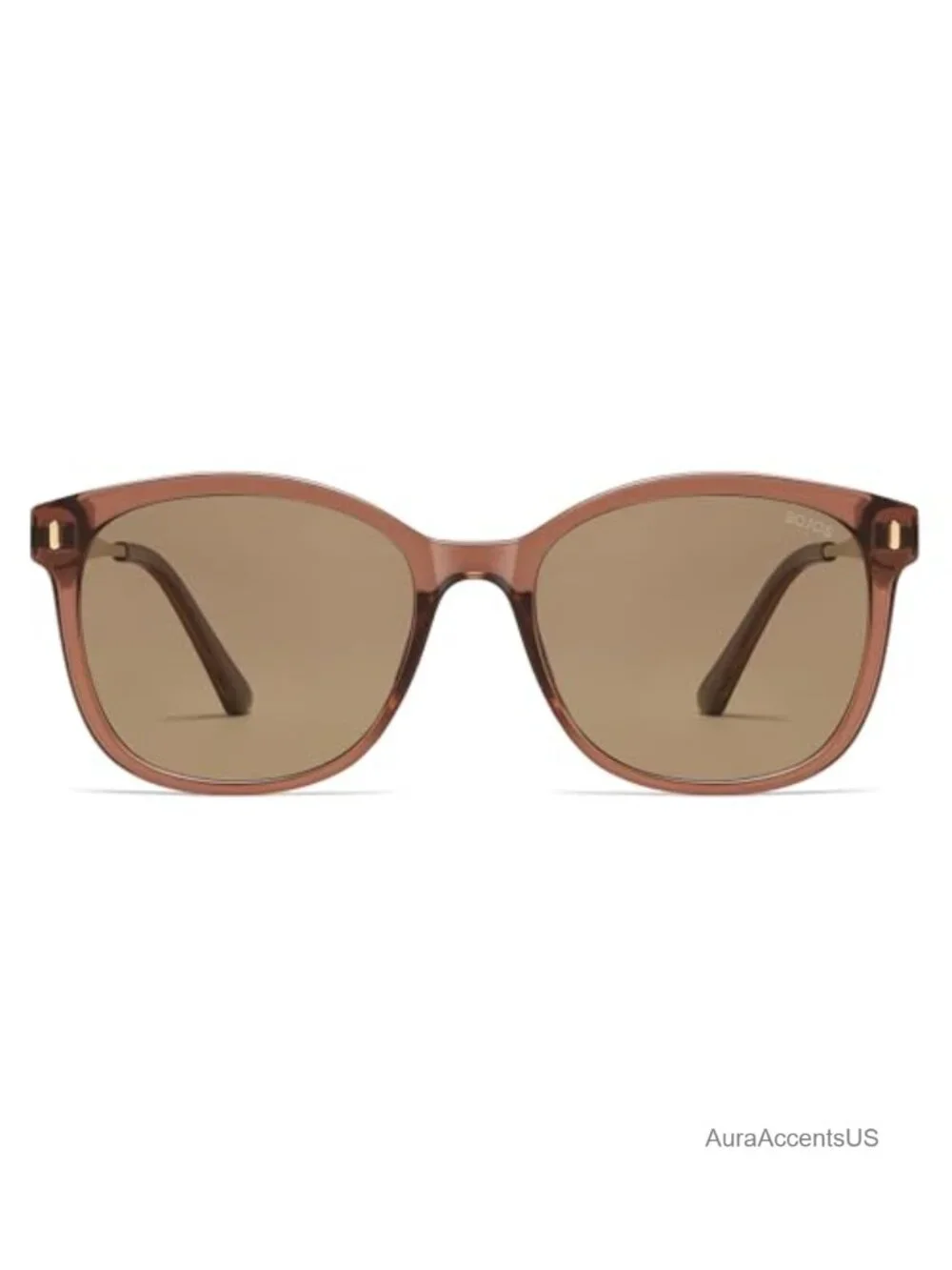 Oversized Square Polarized Sunglasses Full Frame UV400